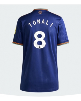 Billige Fotballdrakt Newcastle United Sandro Tonali #8 Replika Tredjedrakt Dame 2025-26 Kortermet Billige Fotballdrakt Newcastle United Sandro Tonali #8 Replika Tredjedrakt Dame 2025-26 Kortermet